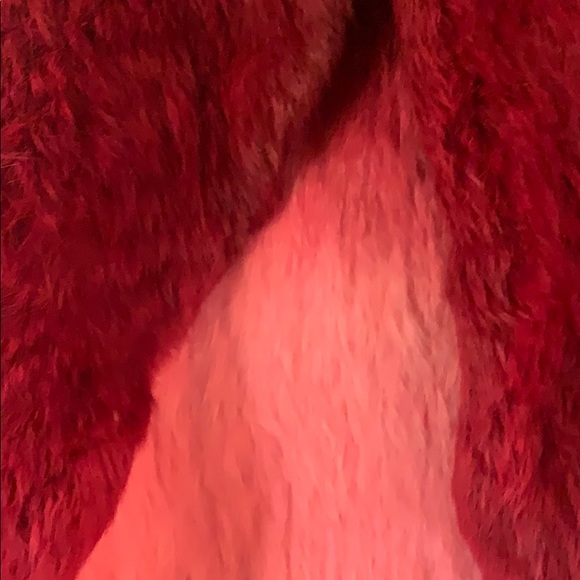 🎆 #MoreThanPink #Ombré Rabbit Fur Vest 🎆 - Picture 3 of 3